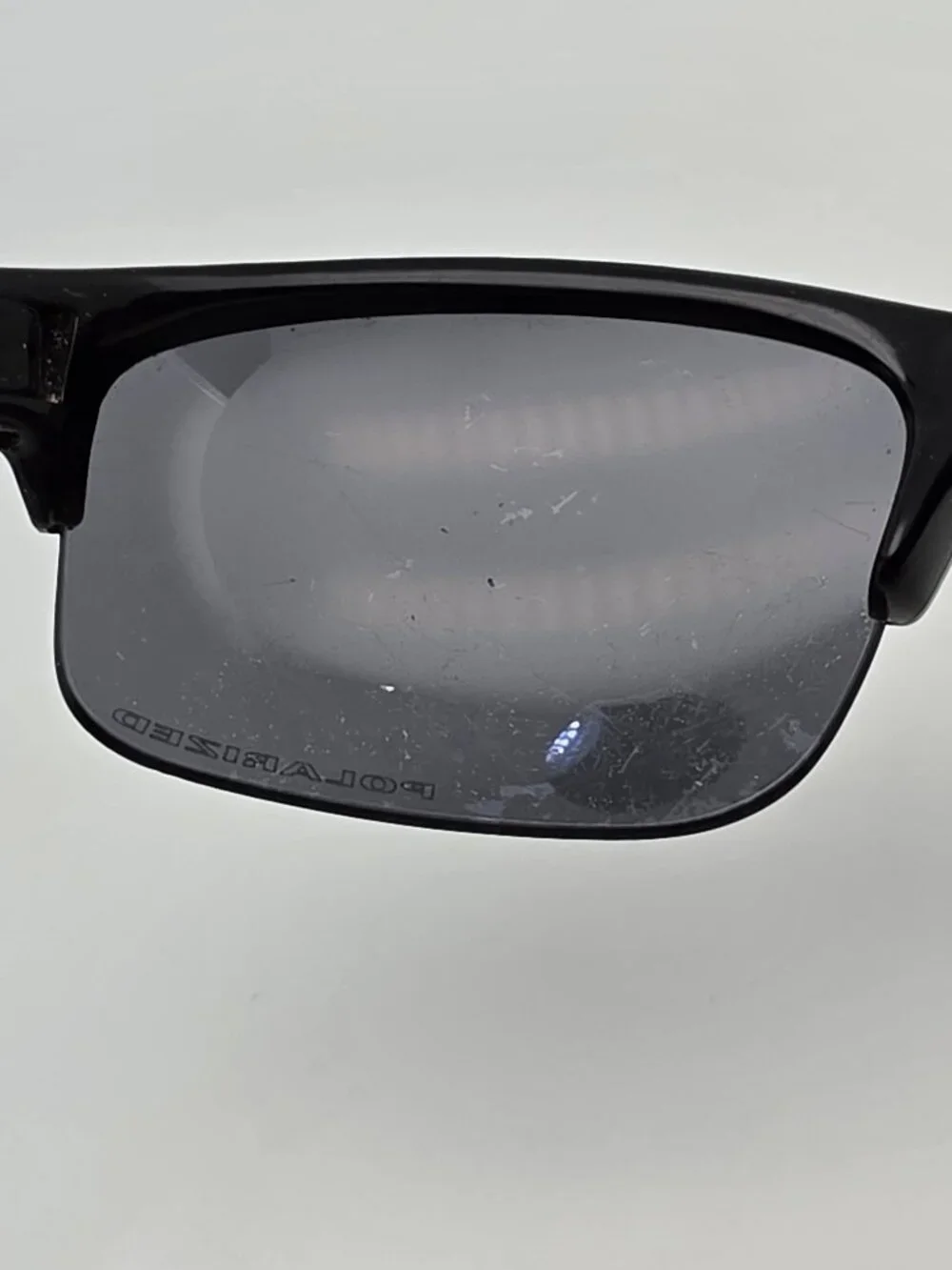 Oakley OO9164-01 Bottle Rocket Black Frame Polarized Black Iridium Sunglasses